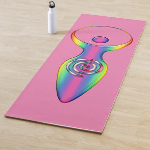 Spiritual Symbol - Goddess Of Earth Gaya 3 Yoga Mat