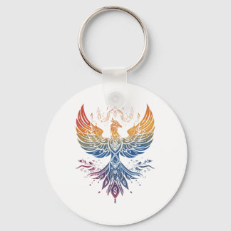 Spiritual Symbols And Sacred Geometry, A Colourful Keychain