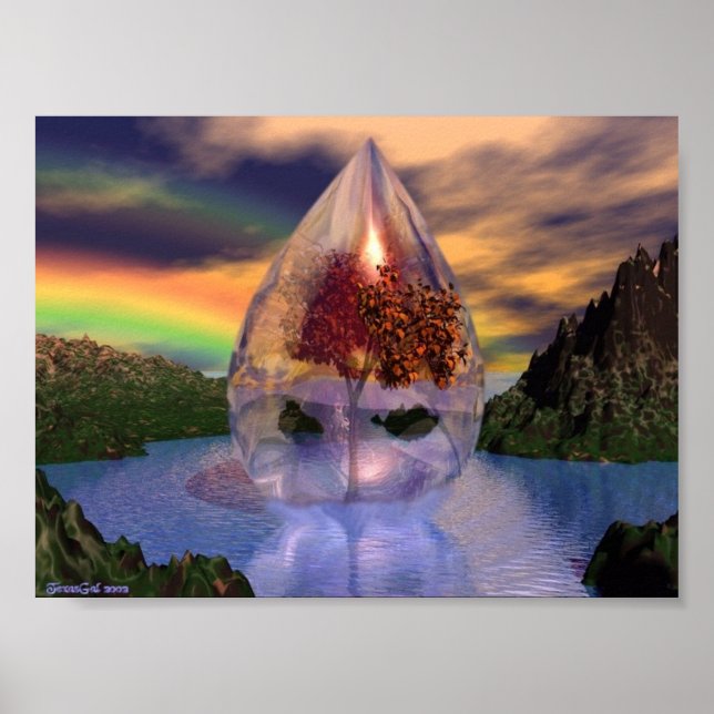 Spiritual Tear Poster (Front)
