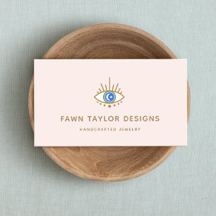 Spiritual Third Eye Logo Business Card