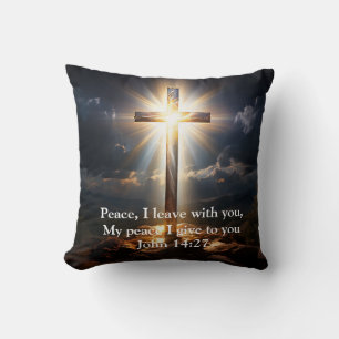 Spiritual Throw Pillow
