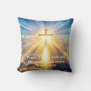 Spiritual Throw Pillow