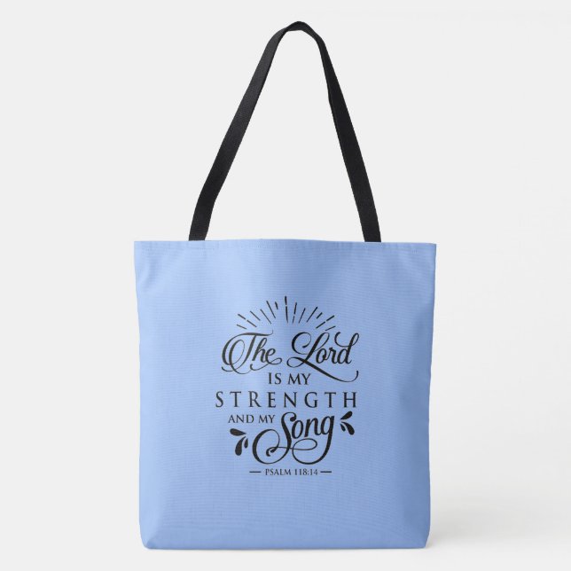 Spiritual Tote Bag (Front)