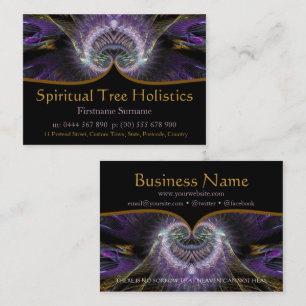 Spiritual Tree Holistic Business Cards