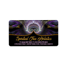Spiritual Tree Holistic Business Cards