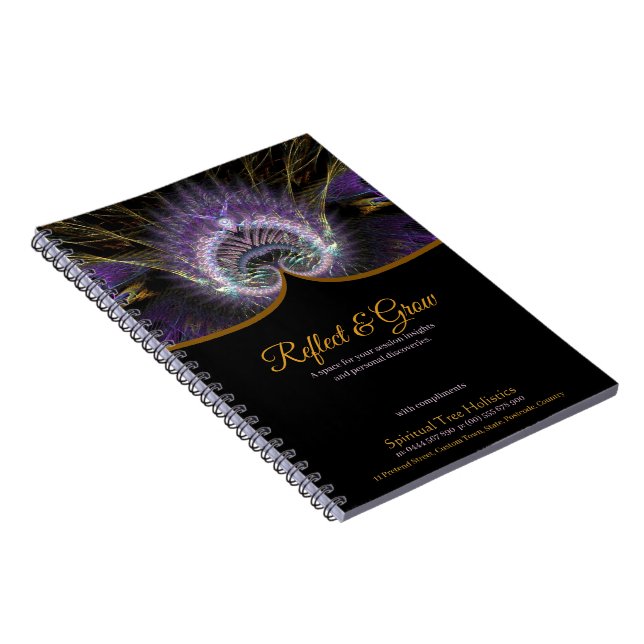 Spiritual Tree Holistic Journal (Right Side)