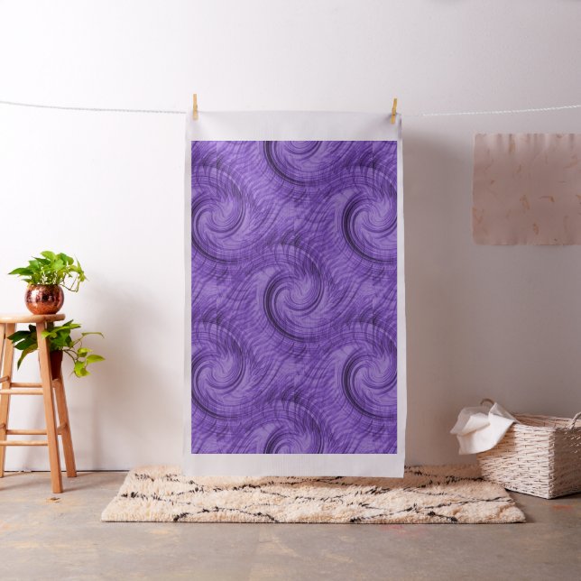 Spiritual twirls.....  fabric (In Situ)