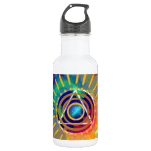 Spiritual Tyedye 532 Ml Water Bottle
