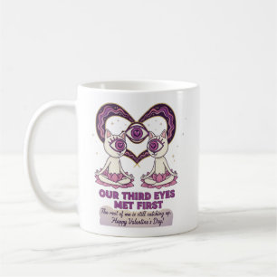 spiritual valentine coffee mug