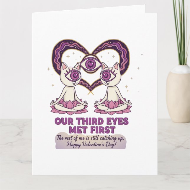 spiritual valentine's day card (Front)