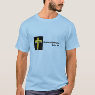 Spiritual Verse/ Cross Men's T-shirt