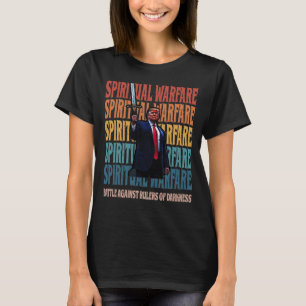 Spiritual Warfare_Christian T-shirt
