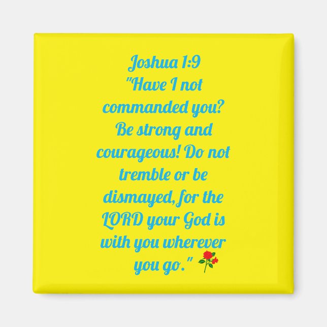 Spiritual Warfare Magnet 25 (Front)