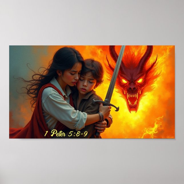 Spiritual Warfare  Poster (Front)