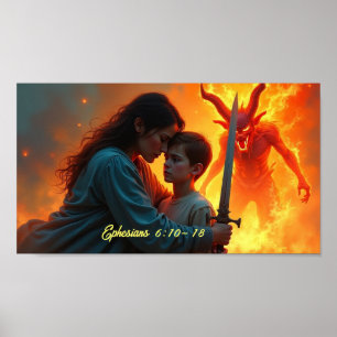 Spiritual Warfare  Poster