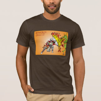 Spiritual Warrior By Faith/Conqueror T-Shirt