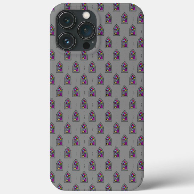 Spiritual Window Case-Mate iPhone Case (Back)