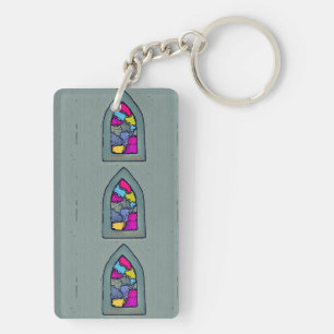 Spiritual Window Keychain