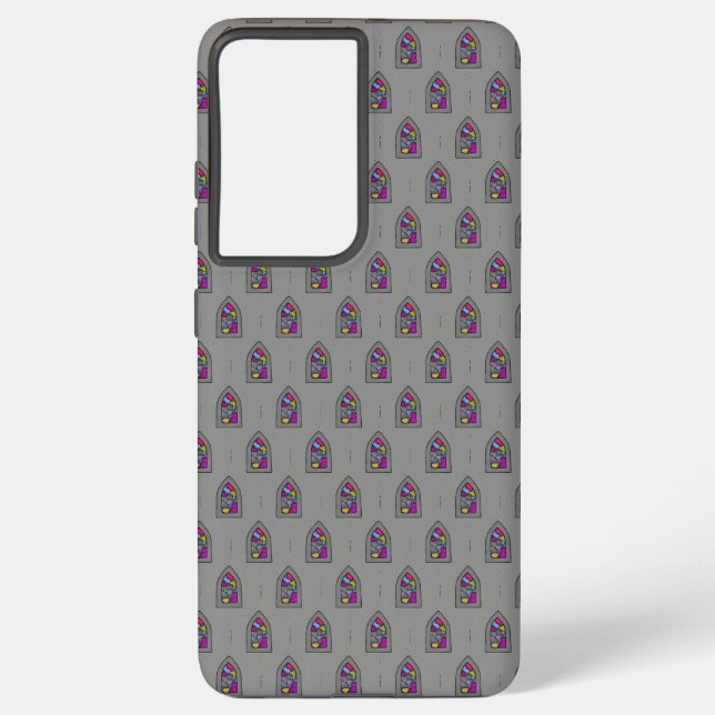Spiritual Window  Samsung Galaxy S21 Ultra Case (Back)