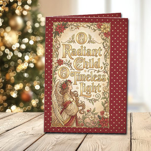 Spiritual Winter Blessing Card