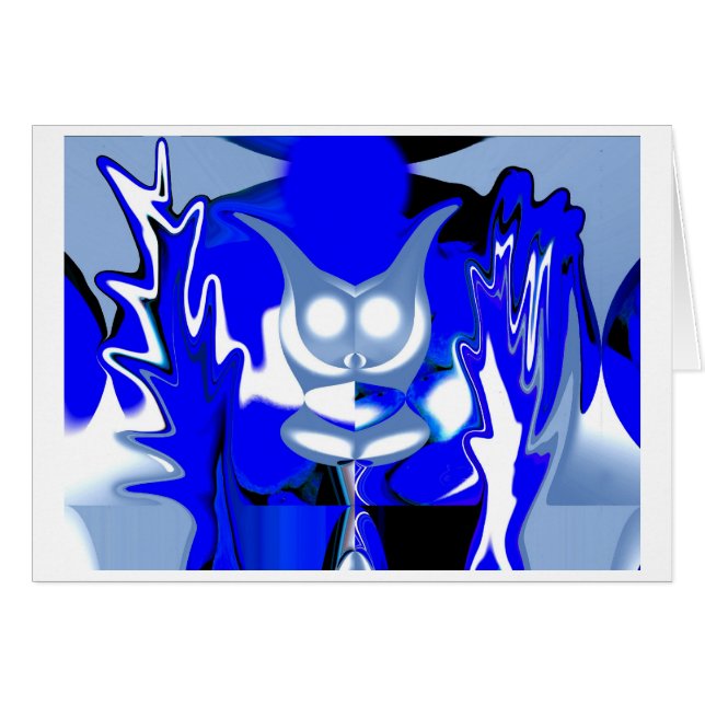 Spiritual World art card (Front Horizontal)