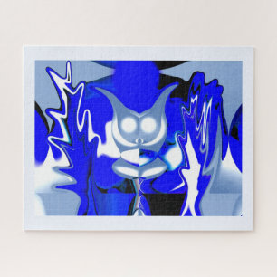 Spiritual world jigsaw puzzle