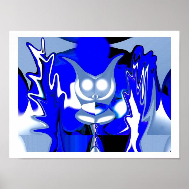 Spiritual World Poster (Front)