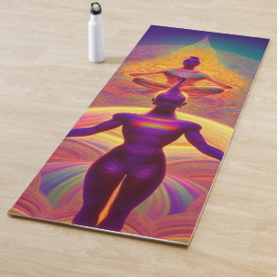 Spiritual Yoga Mat