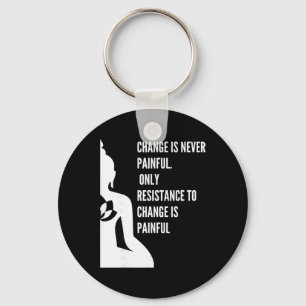 Spiritual Yoga Meditation Mindfulness Zen Buddha Keychain