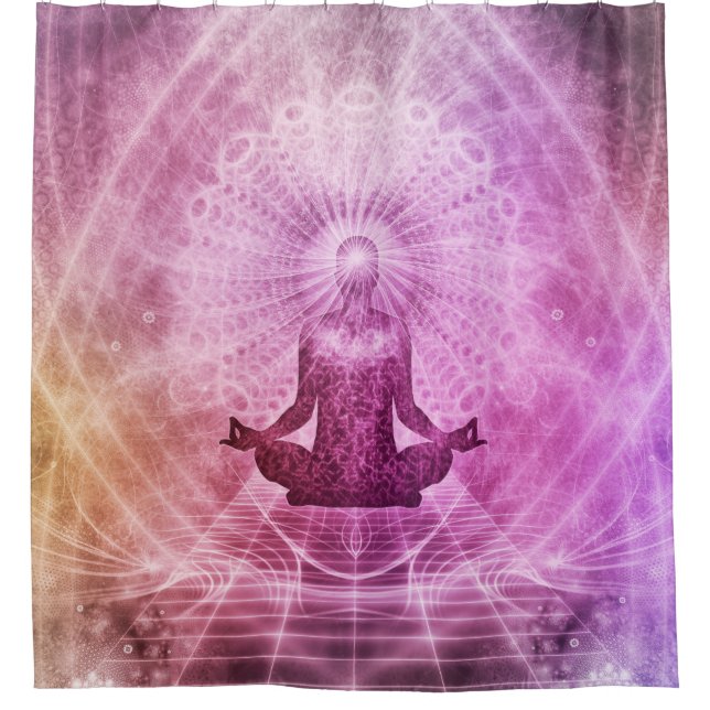 Spiritual Yoga Meditation Zen Colourful (Front)