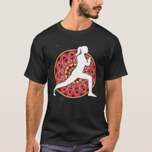 Spiritual Yogi Mandala Sacred Geometry Meditation T-Shirt
