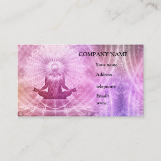 spiritualisme carte de visite