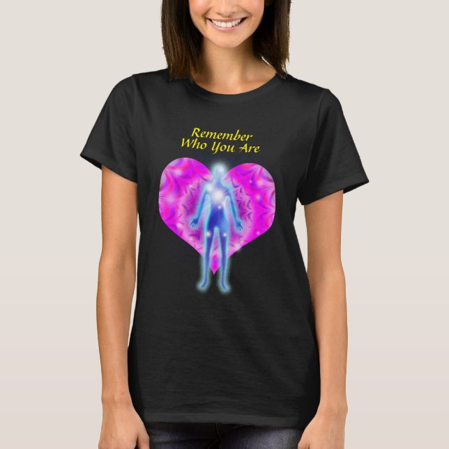 spiritualité, amour, positivité, T-shirt (Devant)