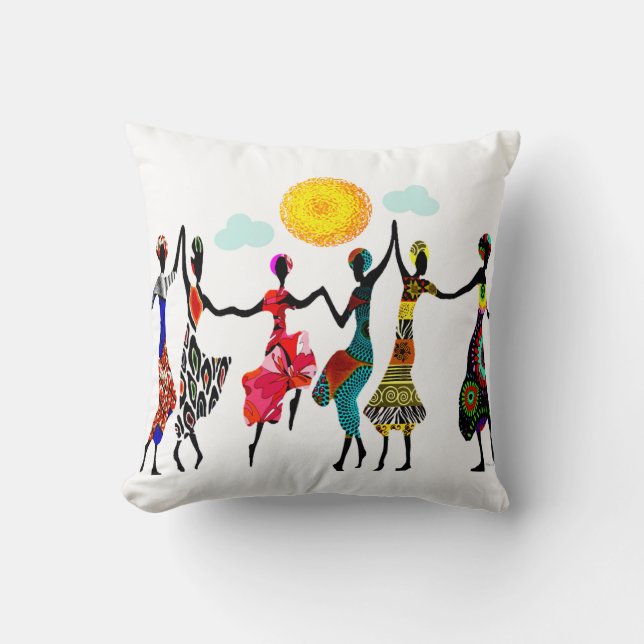 Spirituality & Inspirational Throw Pillow (Front)