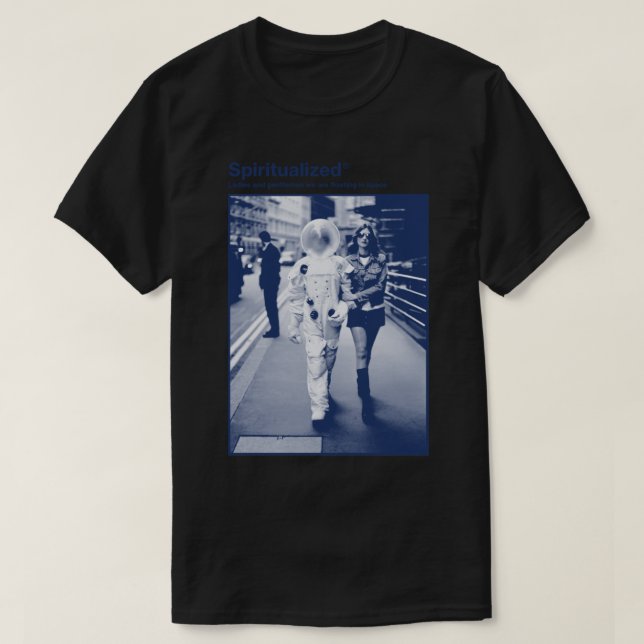 Spiritualized  Jason Spaceman Classic T-Shirt (Design Front)