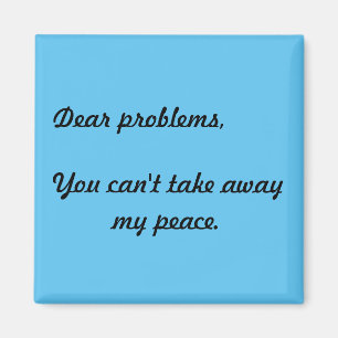 Spiritually Awesome Quote Magnet