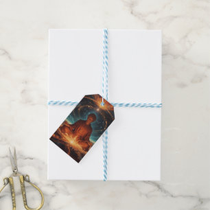 Spiritually Meditation Gift Tags