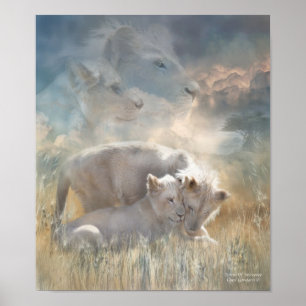 Spiritueux D'Innocence Poster D'Art