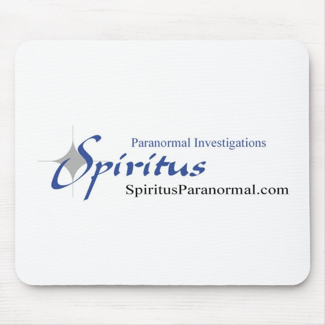 Spiritus Paranormal Mouse Pad (Front)