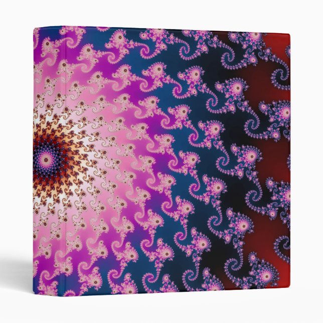 Spirograph Binder (Front/Spine)