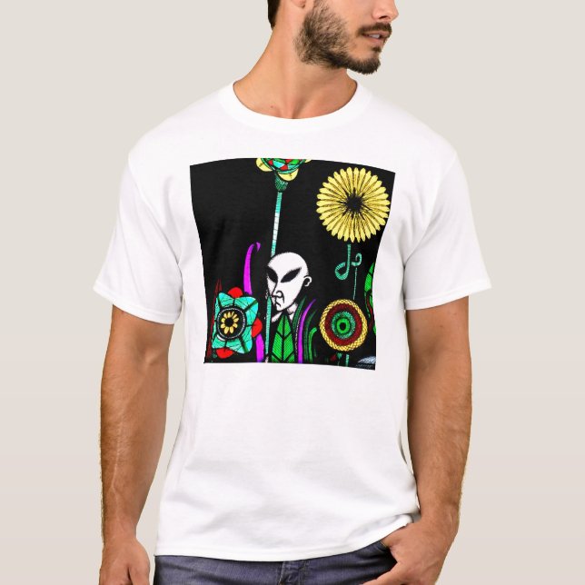 Spirograph Garden T-Shirt (Front)