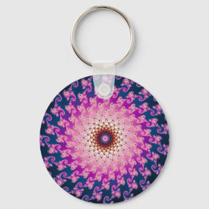 Spirograph Keychain