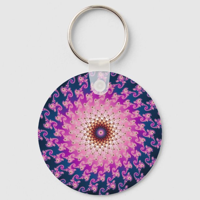 Spirograph Keychain (Front)