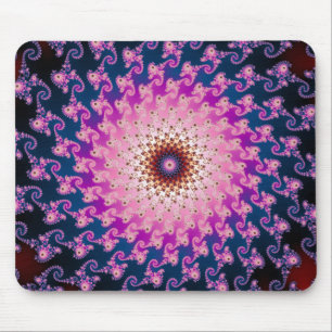 Spirograph Mouse Pad