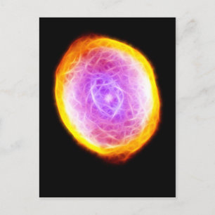 Spirograph Nebula Postcard