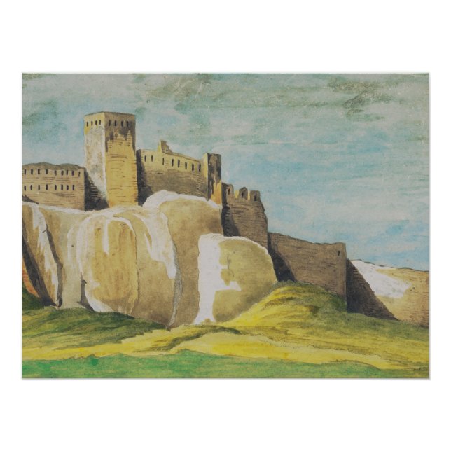 Spis Castle in eastern Slovakia Poster (Front)