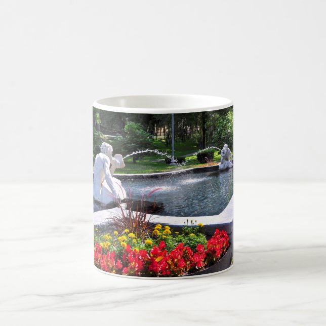 Spit and Spat - CONGRESS PARK Coffee Mug (Center)