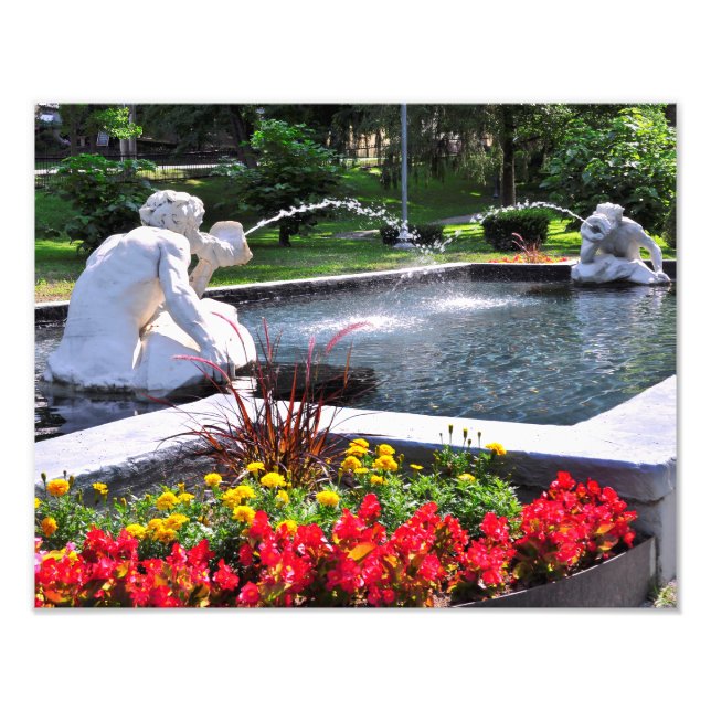 Spit and Spat - CONGRESS PARK Photo Print (Front)