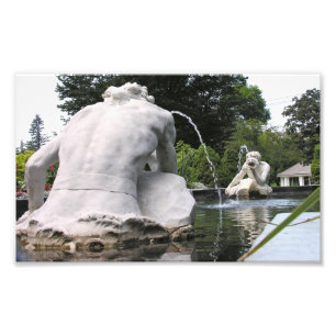 Spit and Spat Photo Print