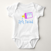 Spit Faced Baby Bodysuit